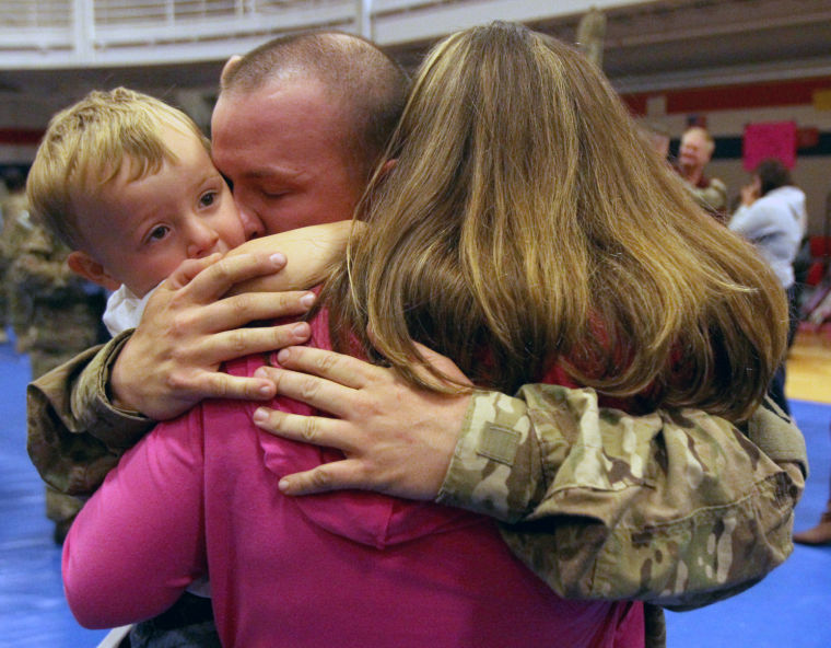 Fort Hood Homecoming for the 937th Clearance Company
